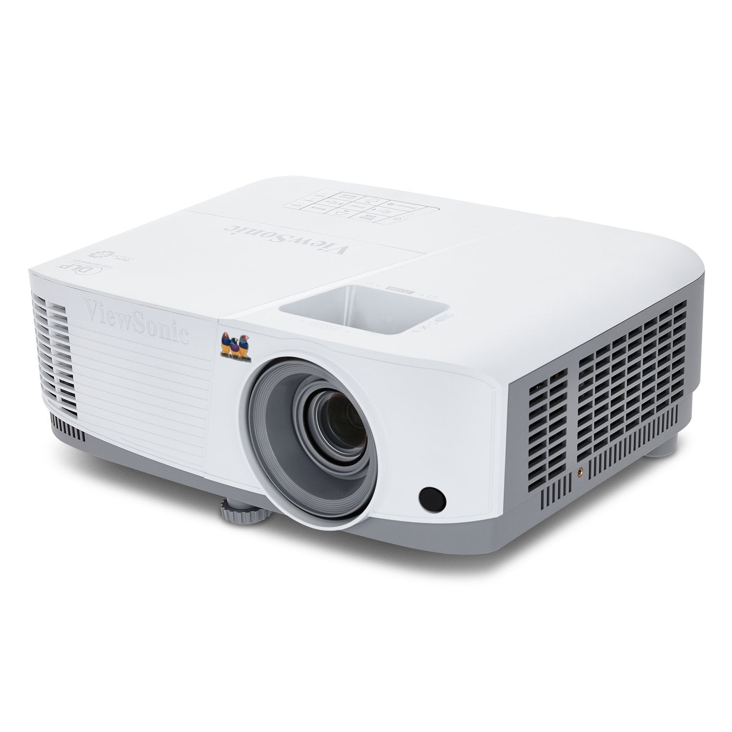 EAN 0766907904710 - Viewsonic PA503S videoproyector Proyector de alcance estándar 3600 lúmenes ANSI DLP SVGA (800x600) Gris,  imagen 4