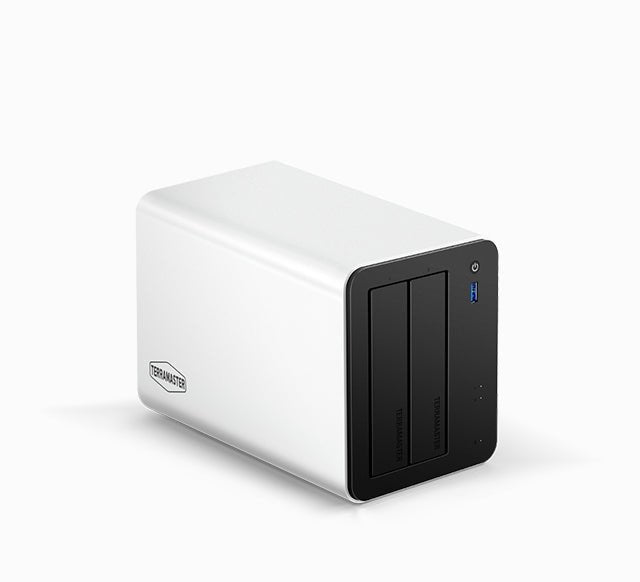Terramamer F2-425 Plus, 2bay Nas, 8gb Ddr5 No Hard Drive