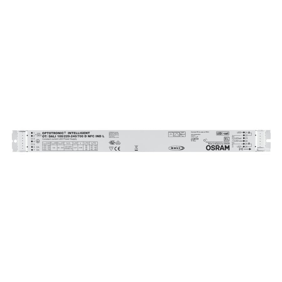 Osram Oti Dali 100/220240/700 D Nfc Ind L
