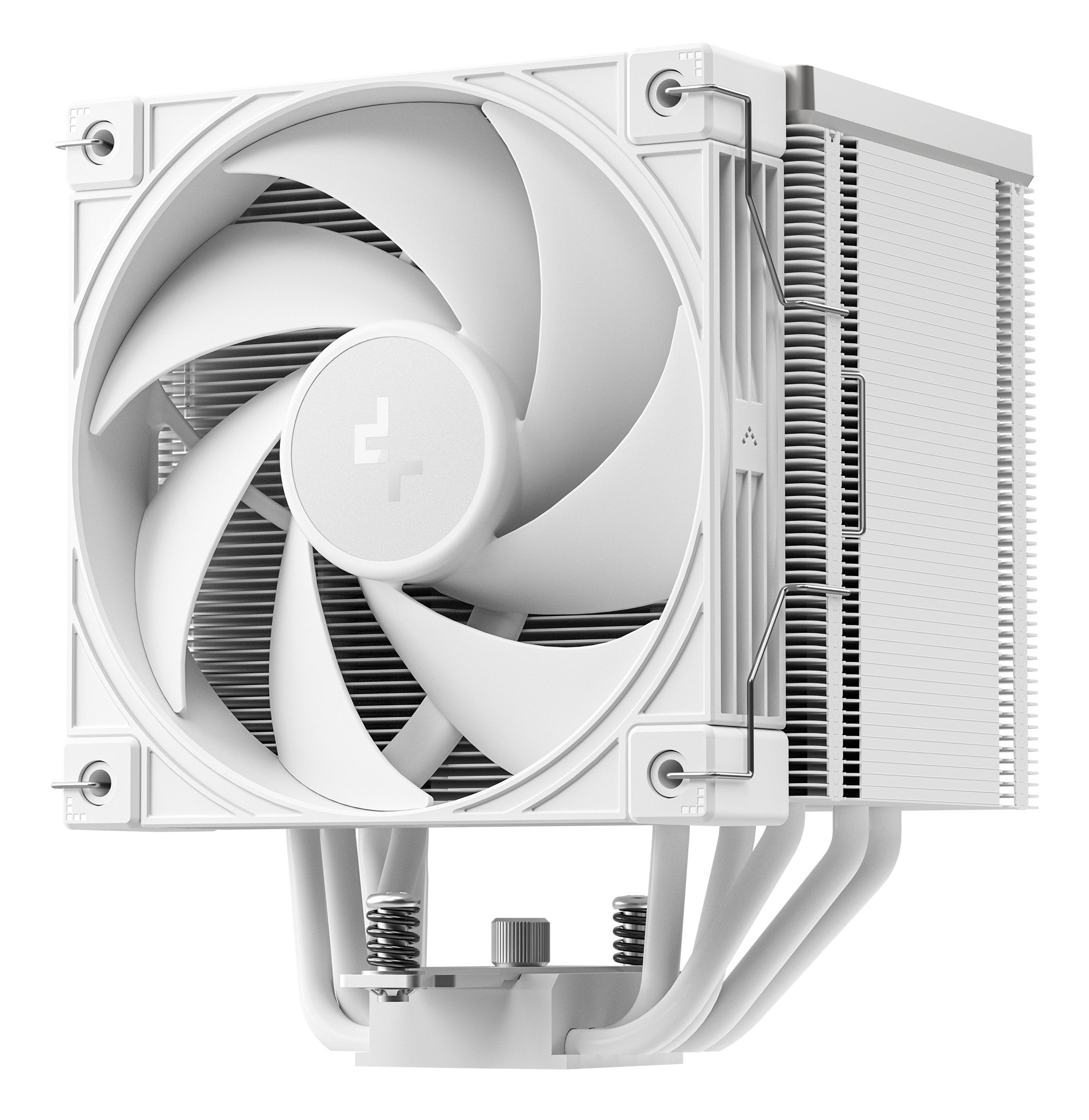 Deepcool Ak500 G2 Wh, Disipador De Cpu Blanco/Madera, 120 Mm R-Ak500g2-Whnnmn-Gjd