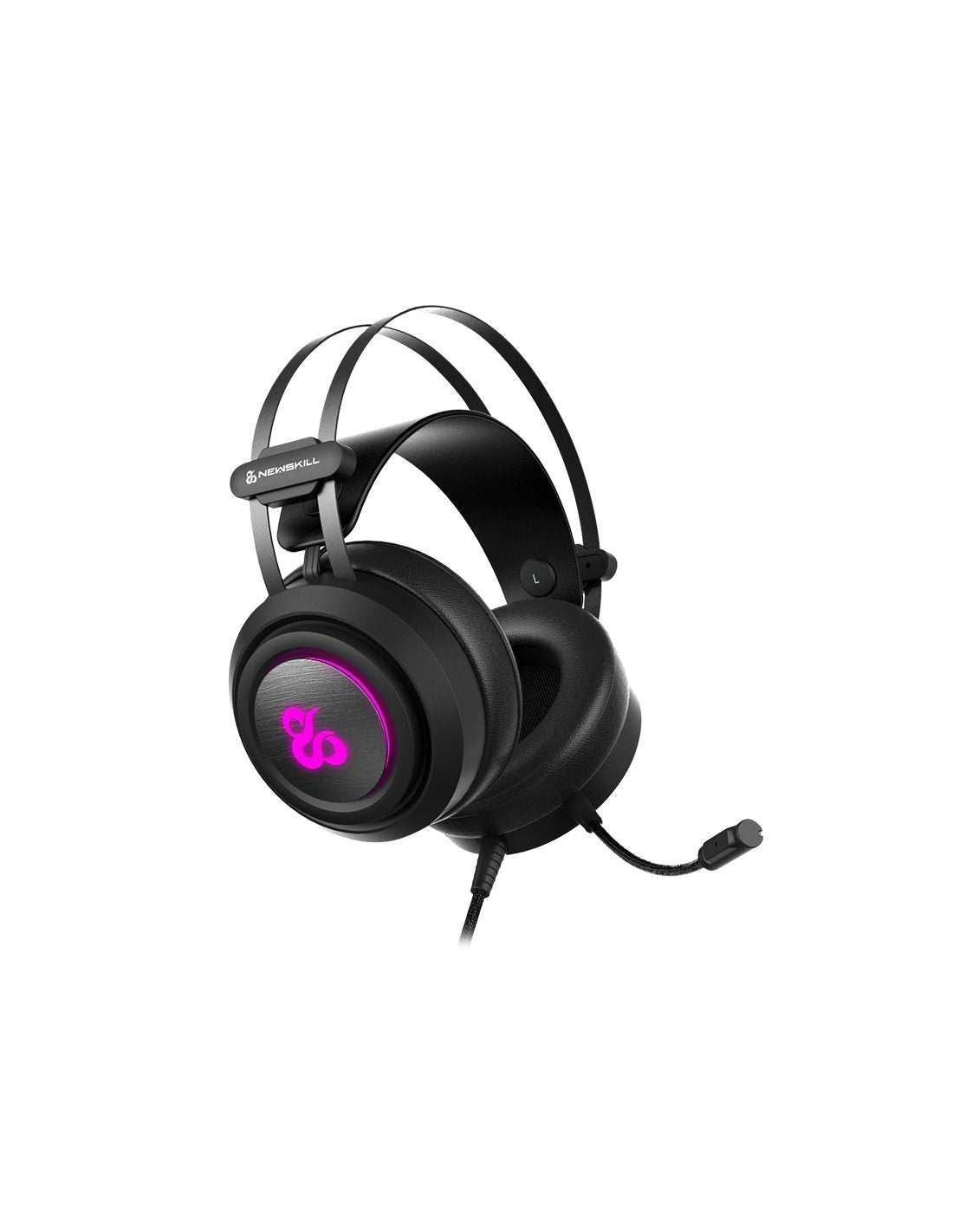 Auriculares Newskill Gaming Drakain Juego Negro