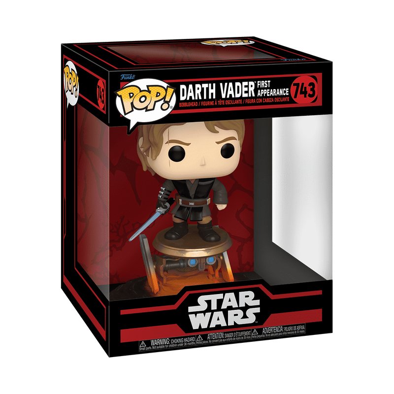 EAN 0889698807661 - FUNKO Pop! Rides Super Deluxe Darth Vader First Appearance imagen 2