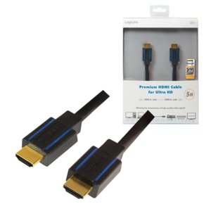 EAN 4052792041125 - LogiLink CHB006 cable HDMI 5 m HDMI tipo A (Estándar) Negro imagen 6