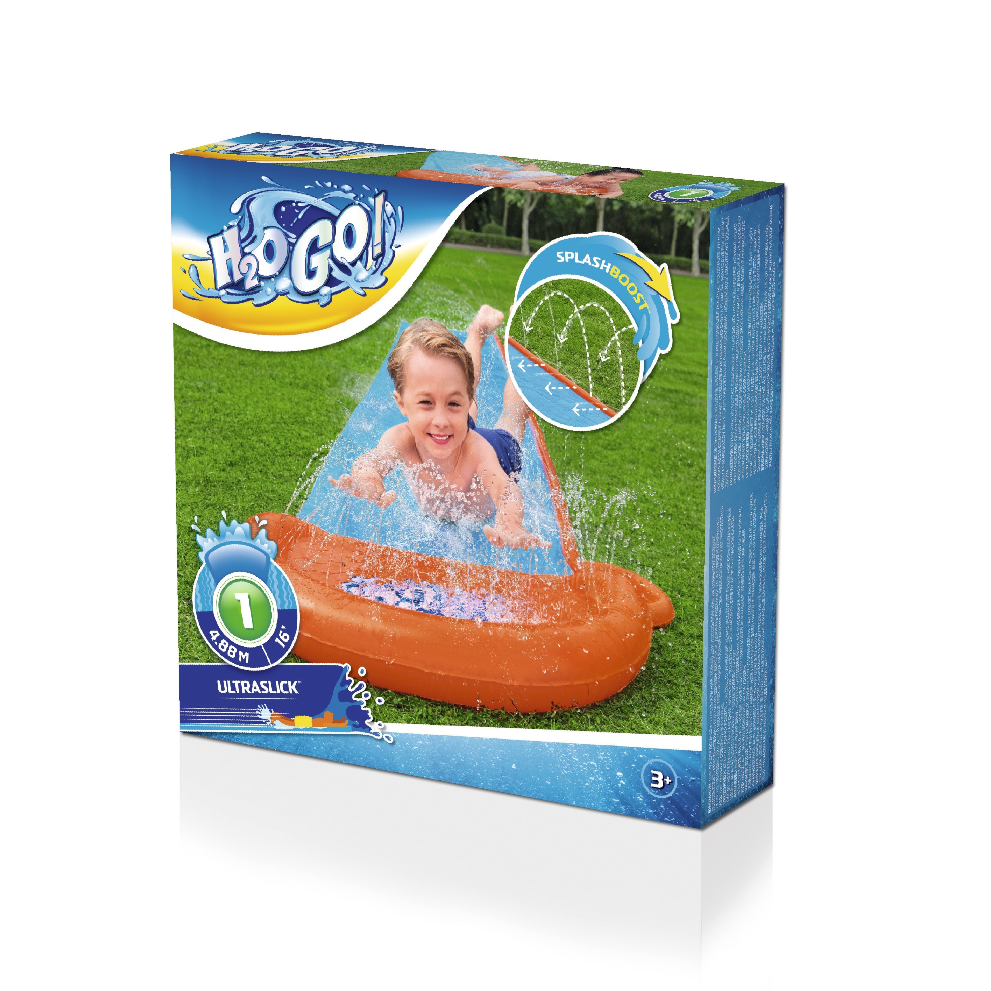 Bestway H2ogo! Sencillo 4,88m