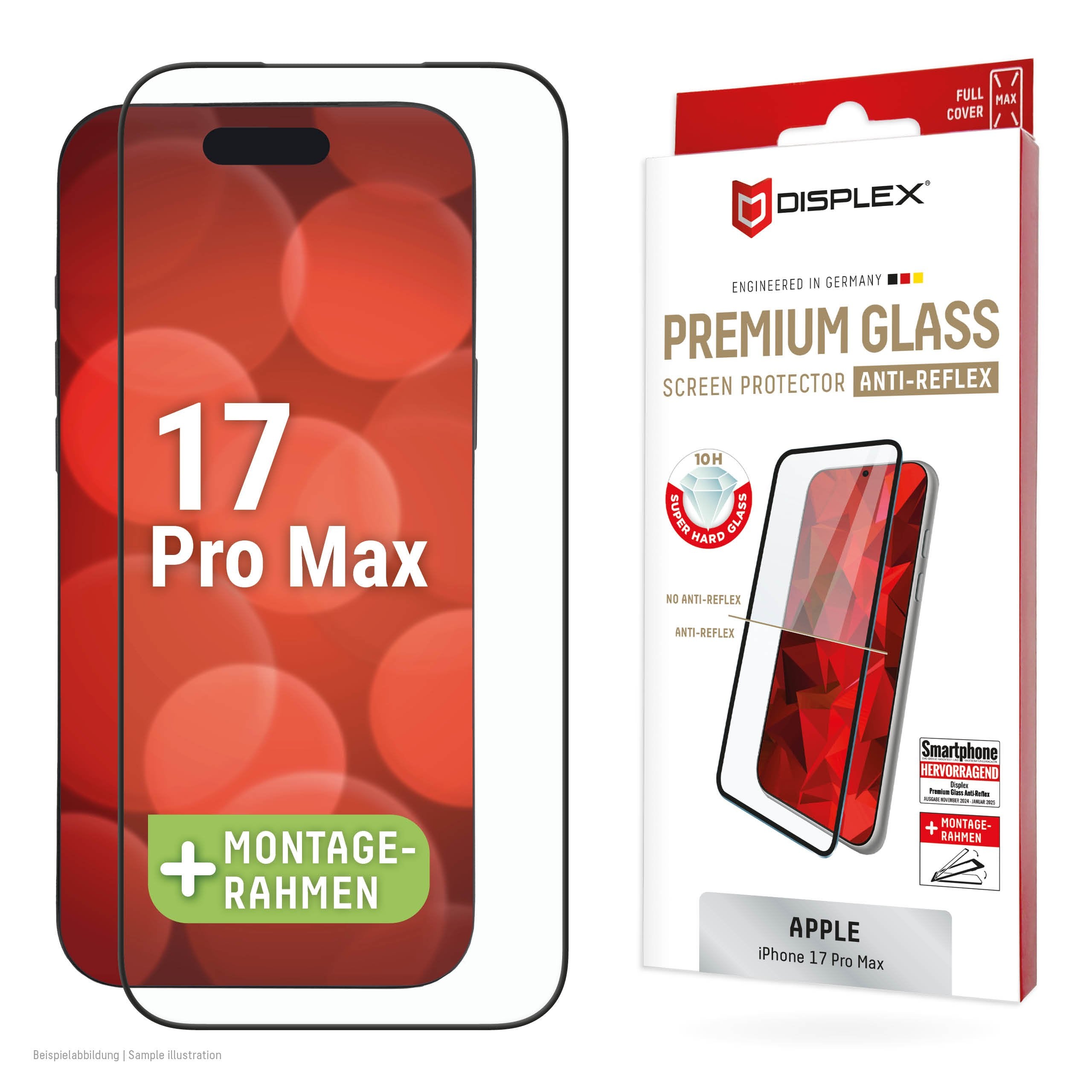 EAN 4028778126063 - Displex 02160 protector de pantalla o trasero para teléfono móvil Apple 1 pieza(s) imagen 2