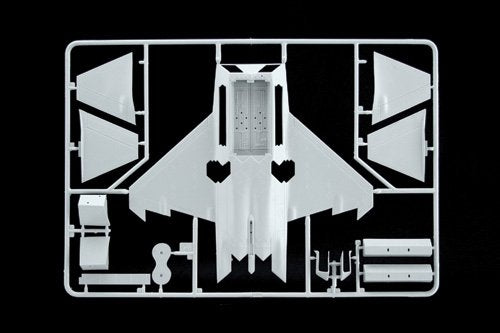 EAN 8001283812078 - Italeri F-22 Raptor Maqueta de avión de ala fija Kit de montaje 1:72 imagen 3
