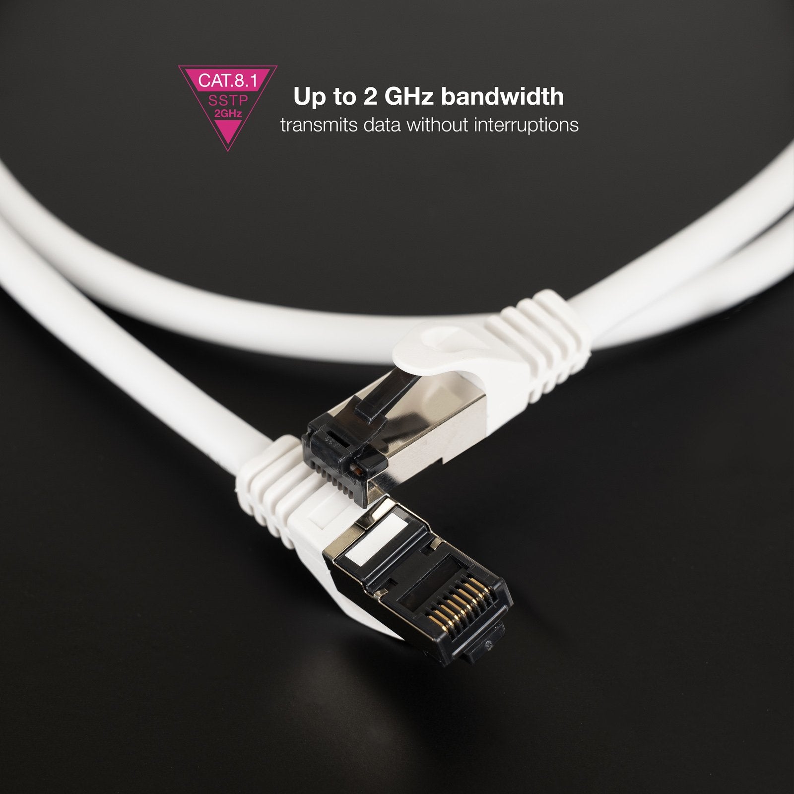 EAN 8433281015876 - Nanocable 10.20.2000-W cable de red 0,5 m Cat8.1 S/FTP (S-STP) imagen 4
