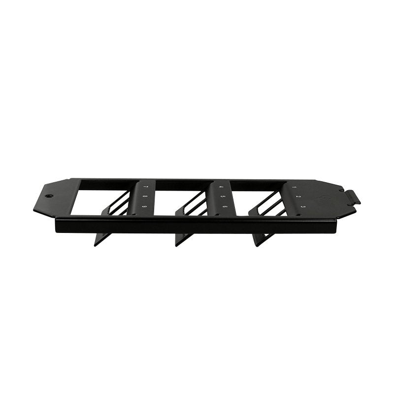 EAN 4052792061482 - LogiLink NK4061 placa de pared y cubierta de interruptor Negro imagen 3