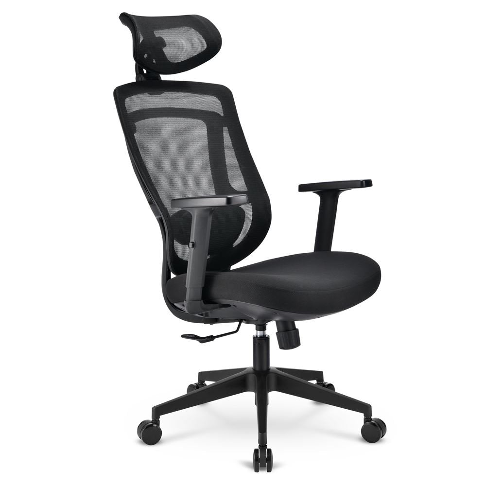 Silla De Oficina Sharkoon Officepal C10 Negra 4044951041398