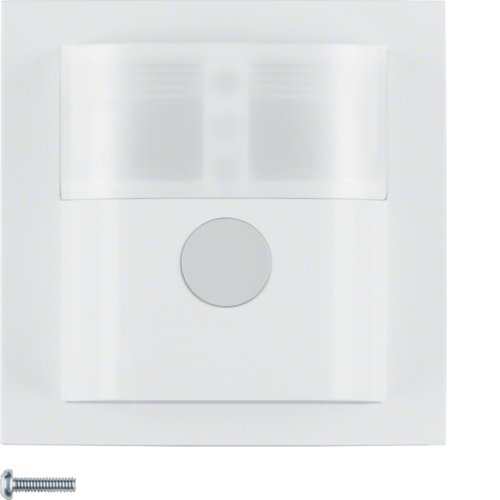 Berker 85341289 Ir Bewegungsmelder Komfort 1,1 M S.1 B.3 B.7 Polarweiss Glänzend