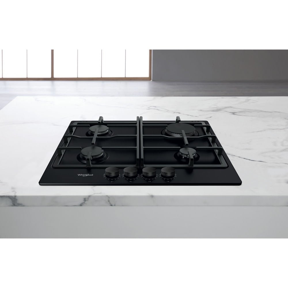 EAN 8003437625657 - Whirlpool TGML 660 NB Antracita Integrado 58 cm Encimera de gas 4 zona(s) imagen 1