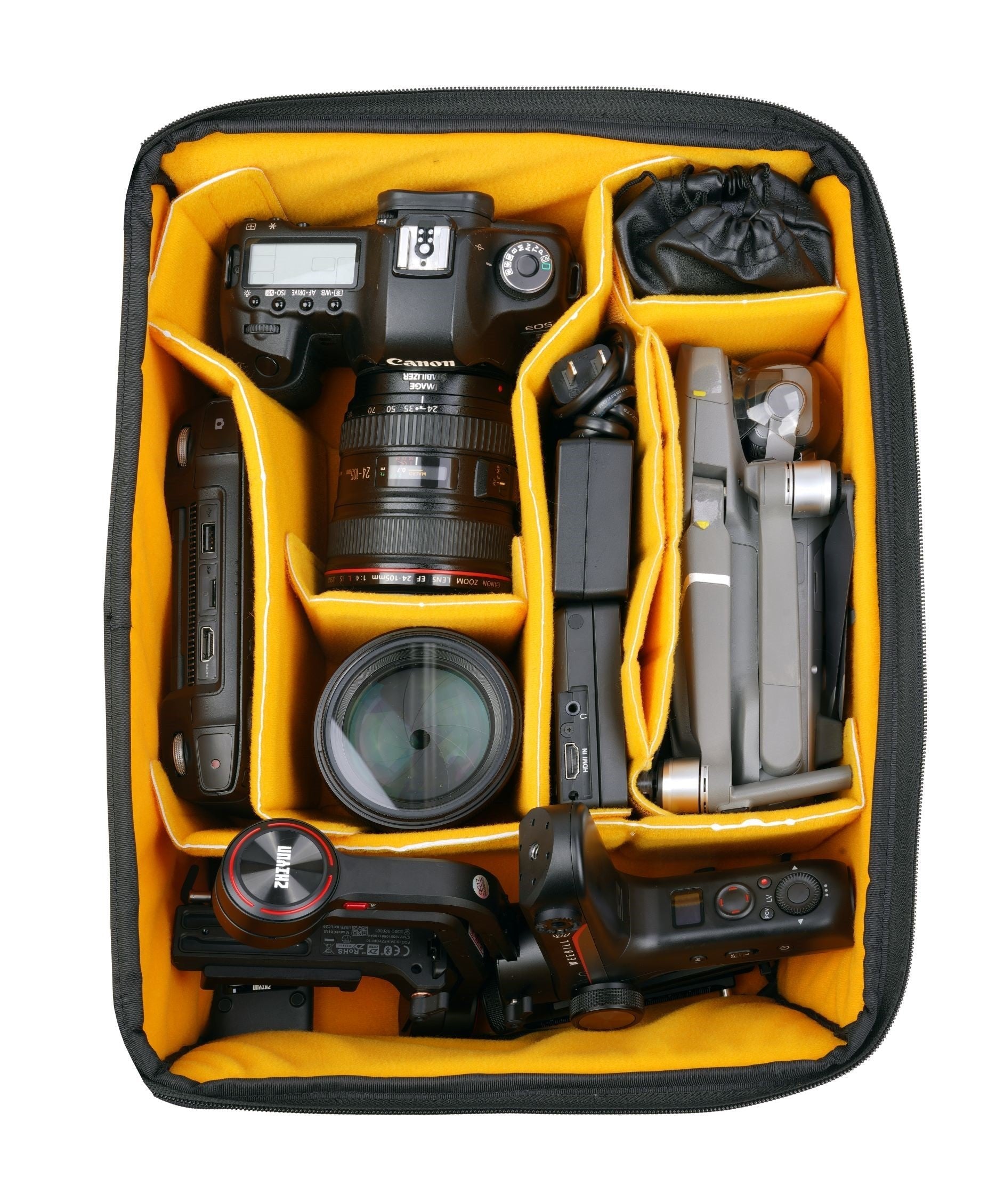 Vanguard Veo Active 53 Grey Backpack