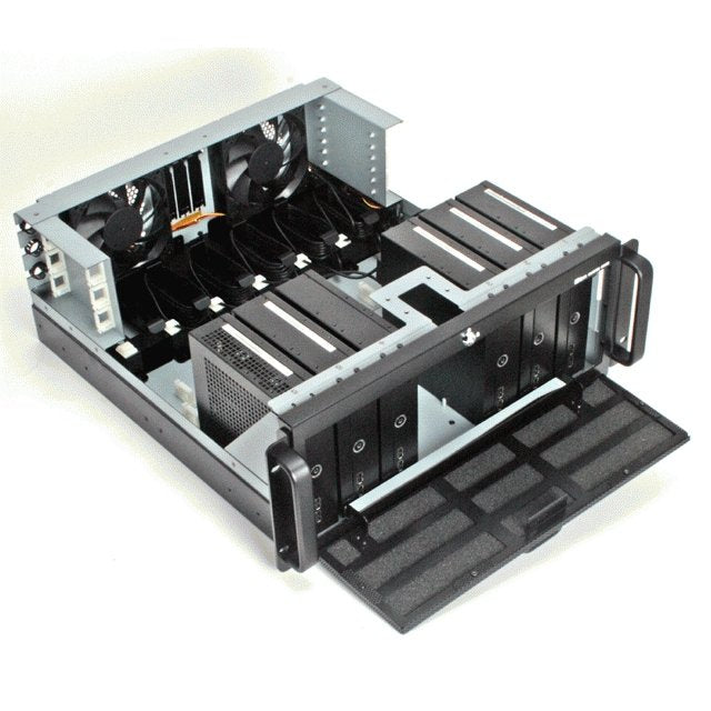 Aopen Engine Core 19" Cubo Negro 570 W