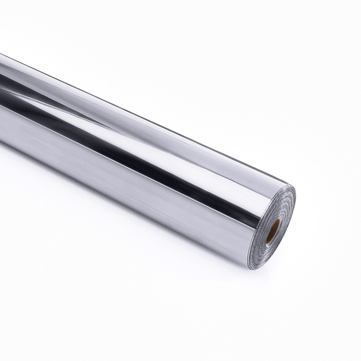 Loklik Permanent Adhesive Vinyl Mirror Metallic - Silver