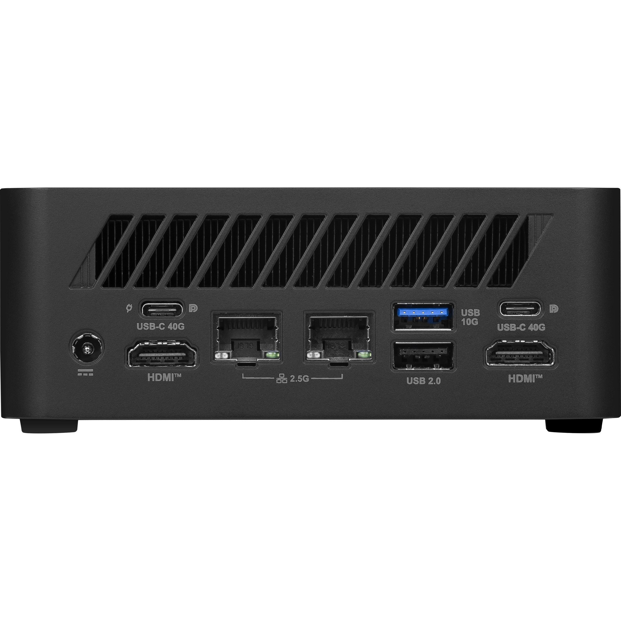 Msi Cubi Z Ai 8m Amd Ryzen? 5 16 Go Ddr5-Sdram 512 Go Ssd Windows 11 Pro Mini Pc Negro