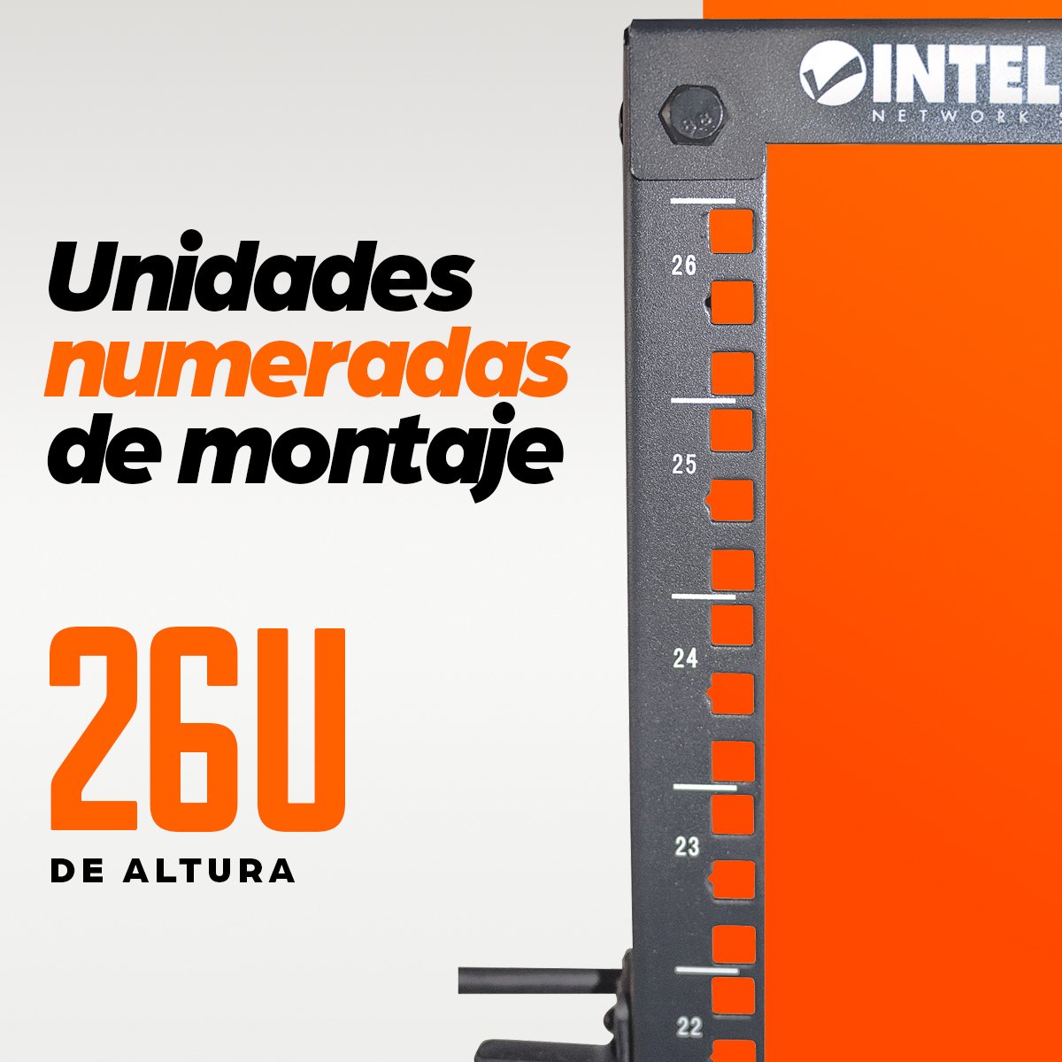 EAN 766623714242 - Intellinet 714242 armario rack Rack o bastidor independiente Negro imagen 11