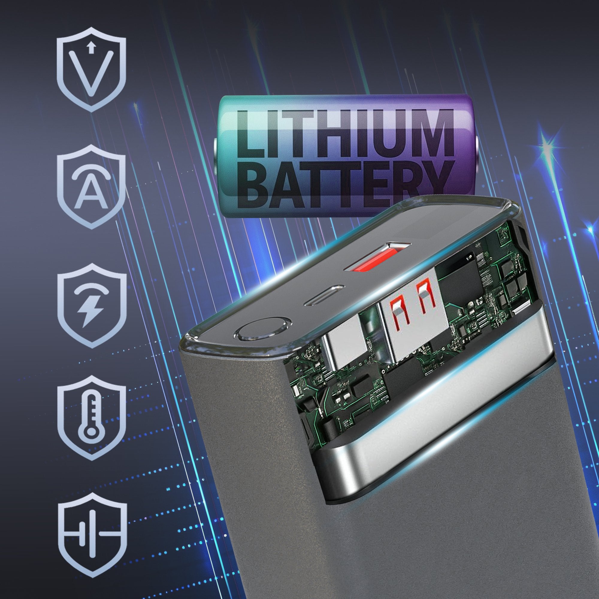 EAN 5903148919539 - Extralink EX.19539 batería externa Ión de litio Gris, Gris claro imagen 23