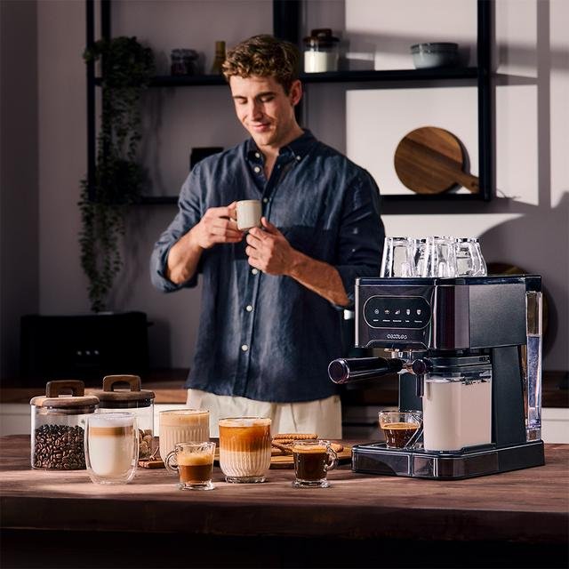 EAN 8435782199413 - Cecotec Power Espresso 20 Semi-automática Máquina espresso 1,5 L imagen 4