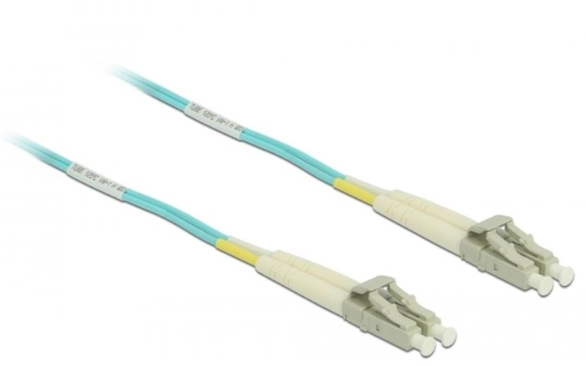 Delock Cable Lichtwellenleiter Lc Zu Lc Multimode Om3 0,5 M