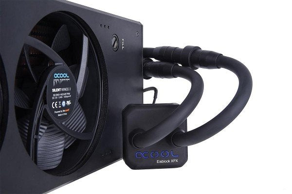 Alphacool Eisbaer Extreme Liquid Cpu Cooler 280 Kit De Refrigeración Líquida Negro