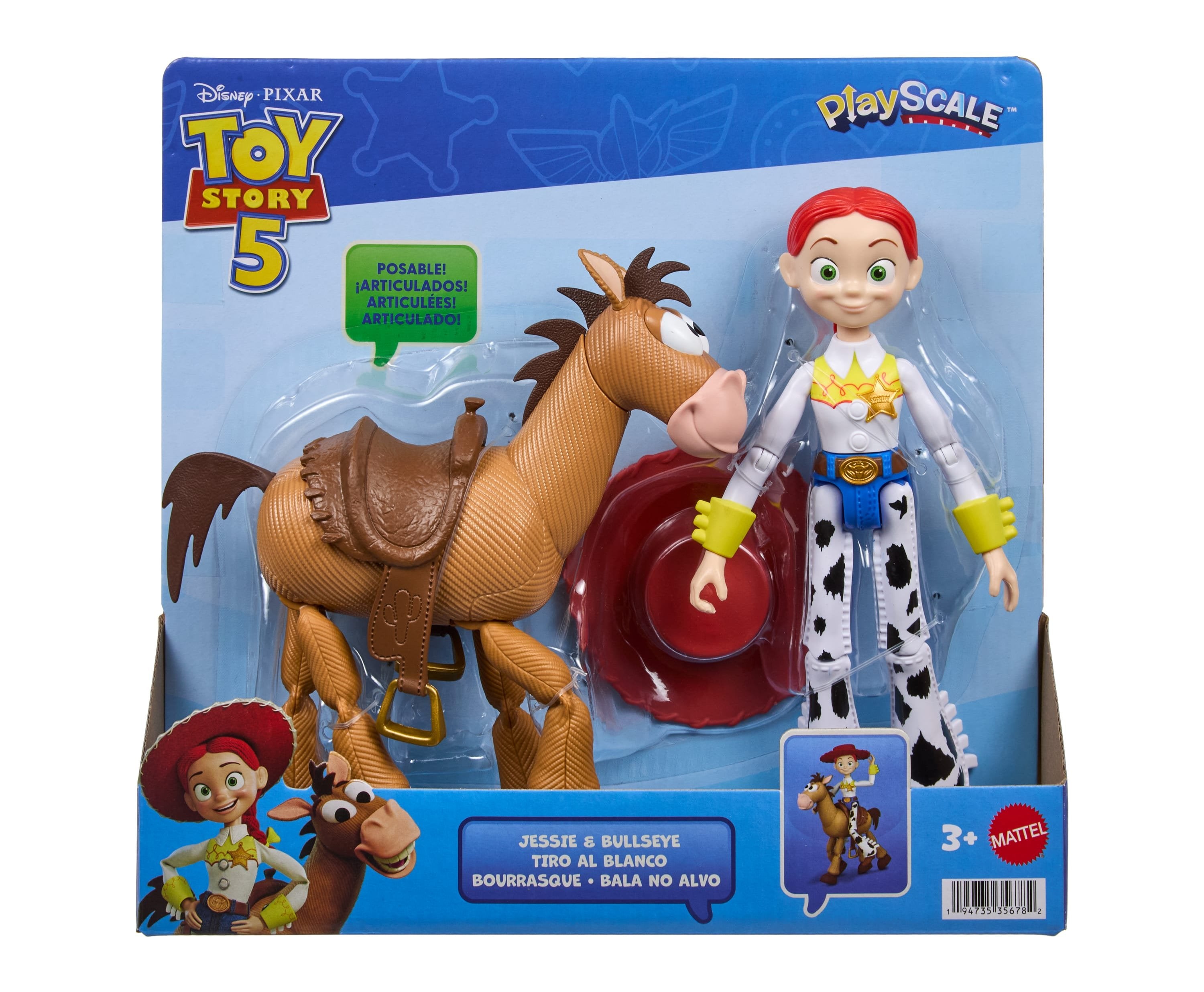 EAN 0194735356782 - Disney Pixar JKV21 figura de juguete para niños imagen 6