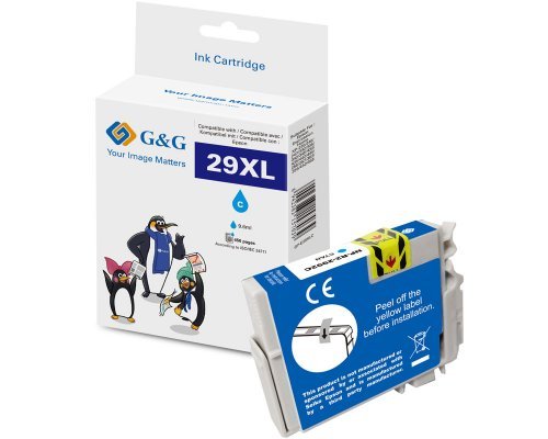 G&G Xl-Cartucho Para Epson 29xl T2992 C13t29924012