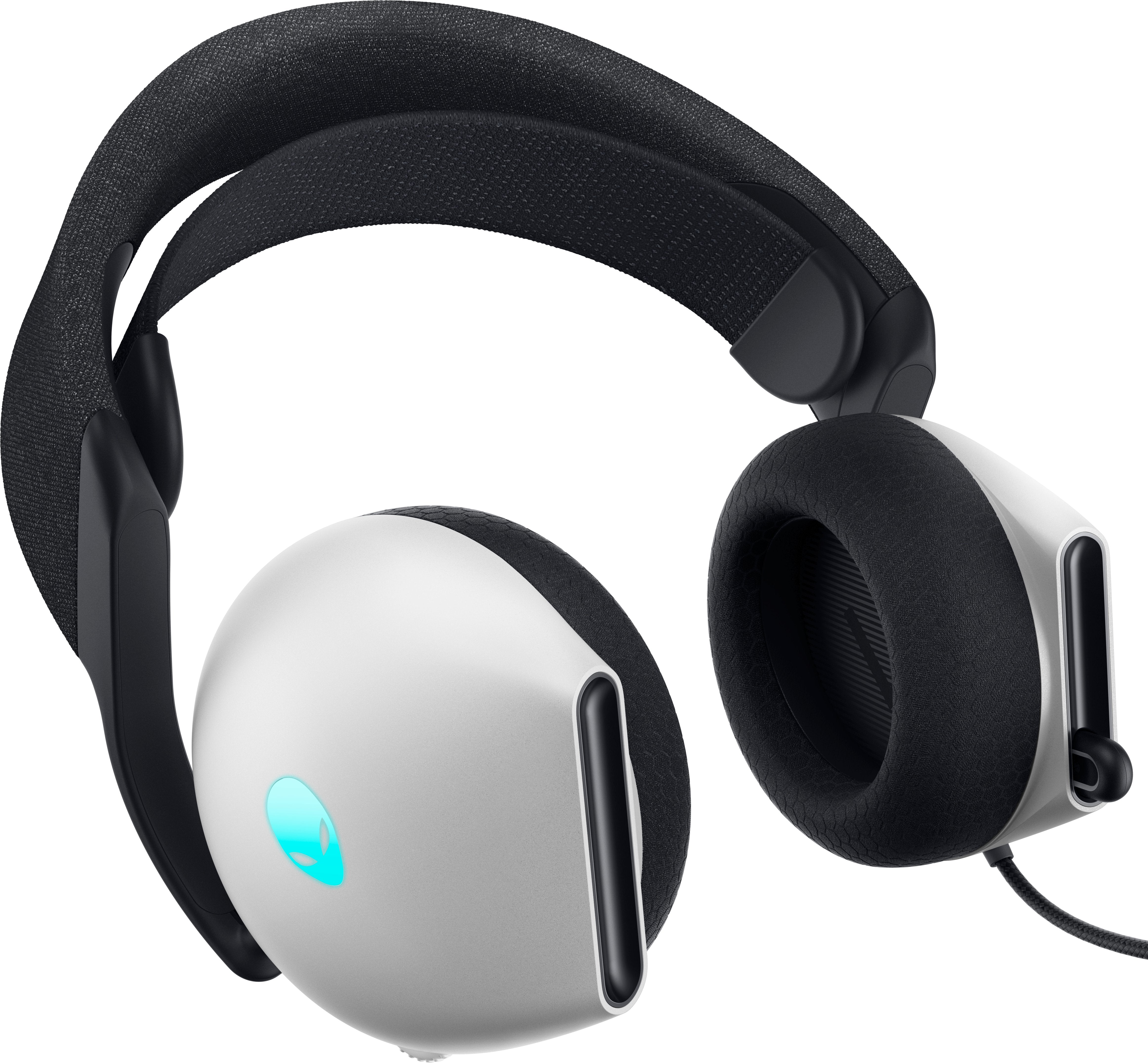 Dell Cascos Alienware Wired Gaming  - Aw520h (Lunar Light)