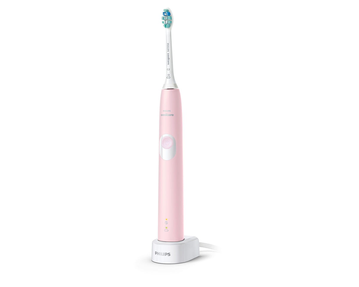 EAN 8710103864097 - Philips 4300 series HX6806/04 cepillo eléctrico para dientes Adulto Cepillo dental sónico Rosa imagen 2