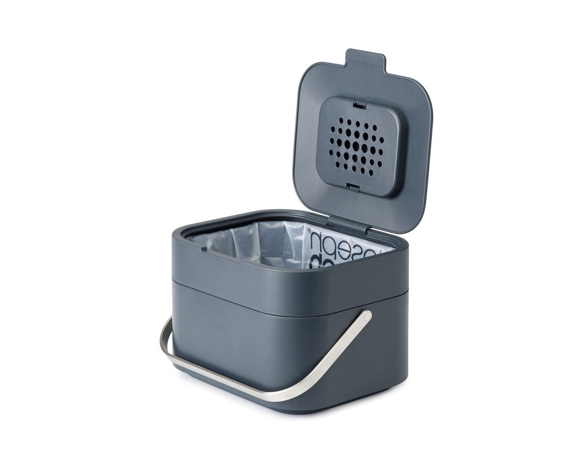 Joseph Joseph Intelligent Waste Stack Kompostownik 30016 Grafitowy
