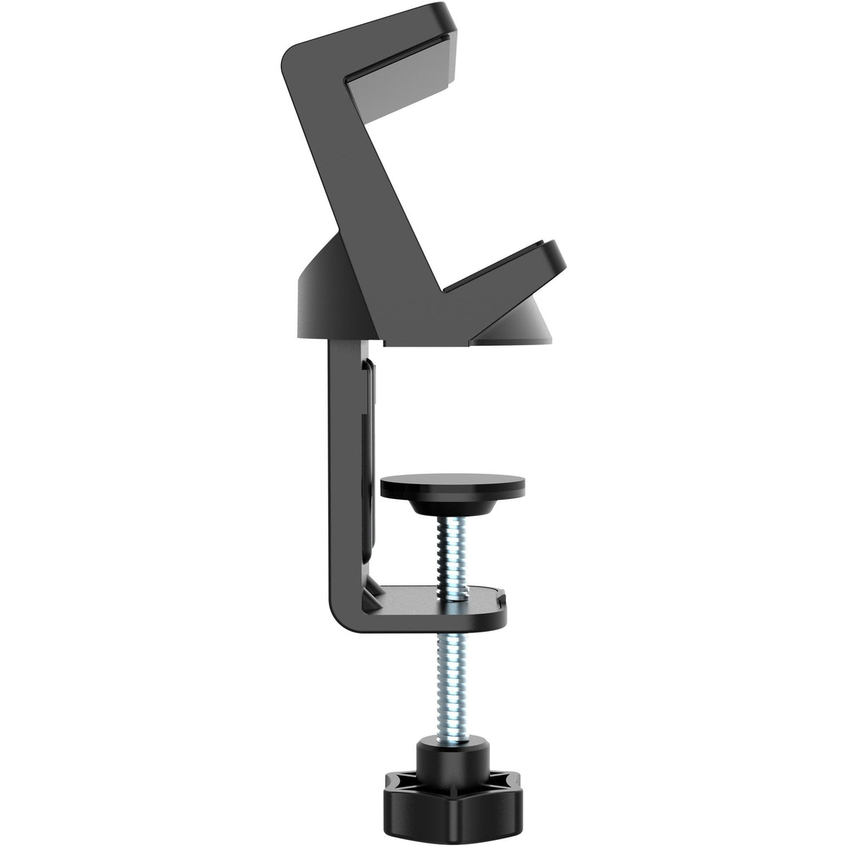 Abrazadera De Mesa Inline Para Regleta De Enchufes, Negra
