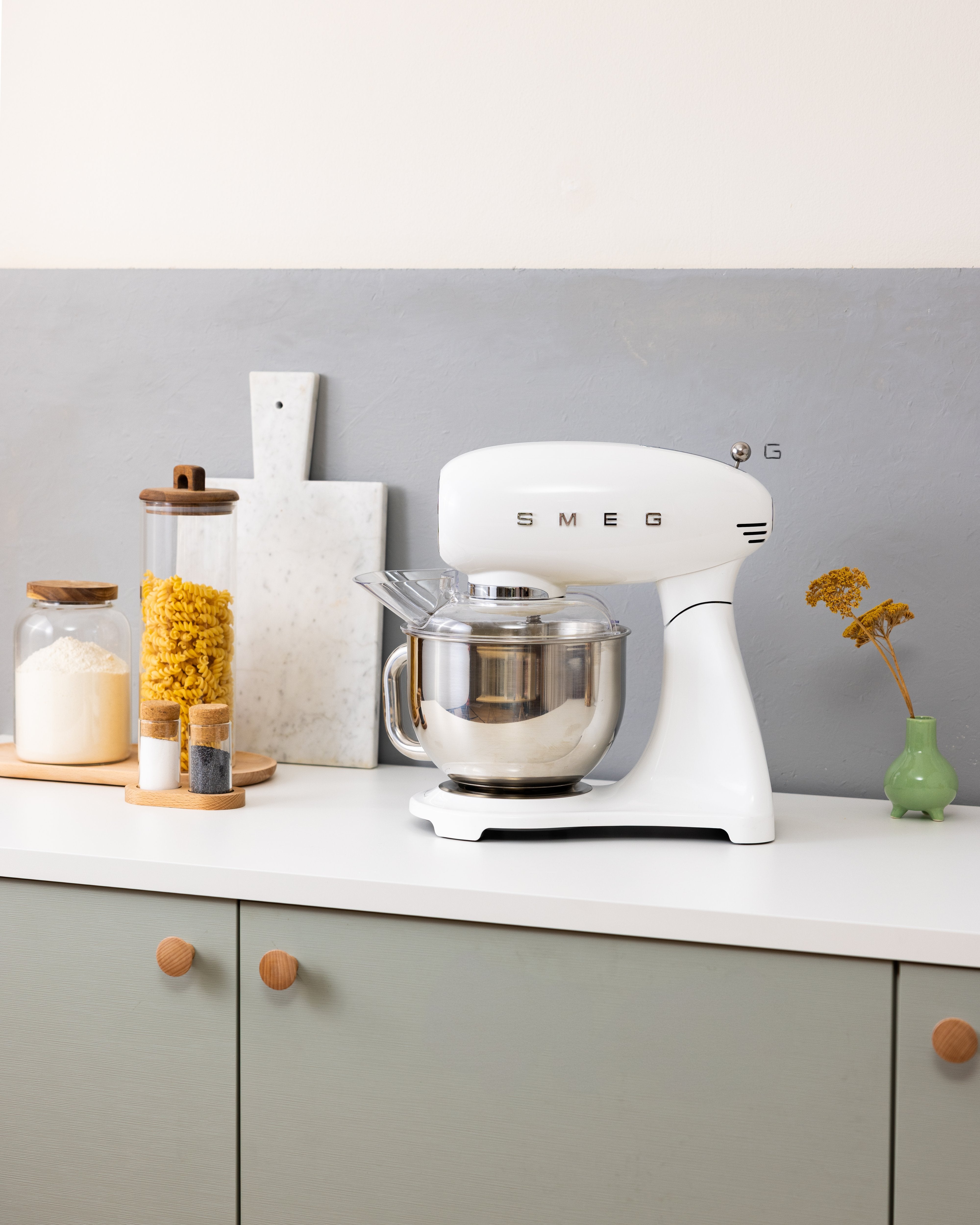 Smeg Kitchen Robot 50´Style White Smf05wheu
