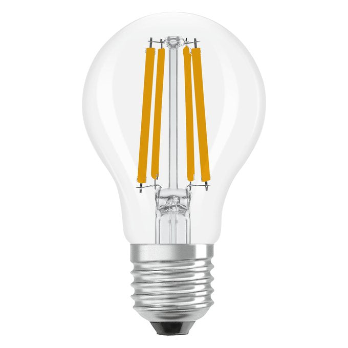 Osram Led Classic A 100 Filament P 11w 827 Clear E27 Led-Lampen, Klassische Kolben