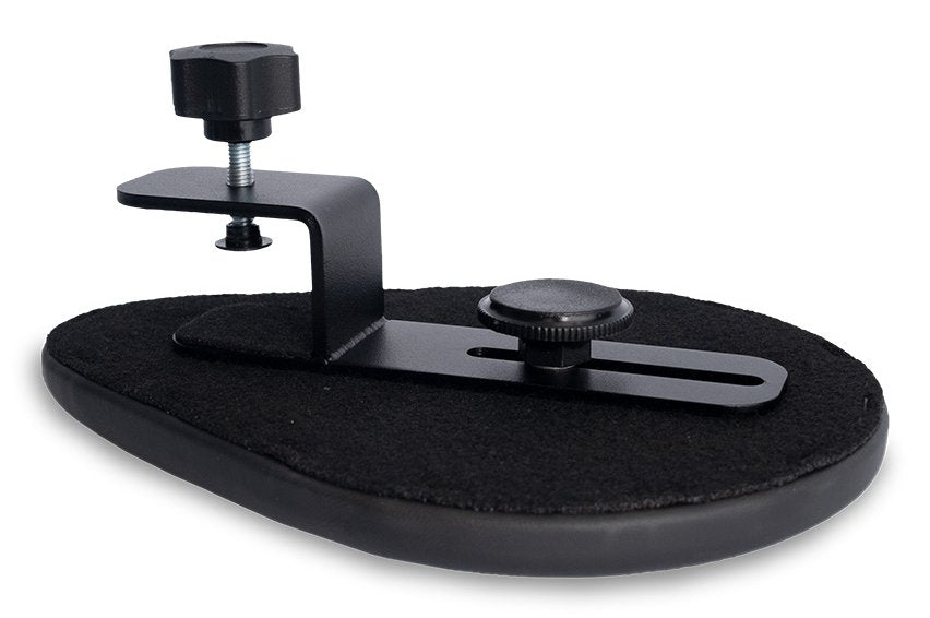 Armrest Ergonomic Split/Black Rgoarmsp R-Go Tools