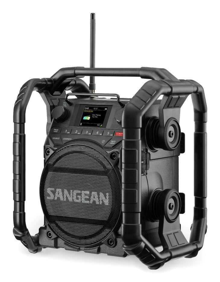 EAN 4711317997629 - Sangean U4X Portátil Digital Negro imagen 2