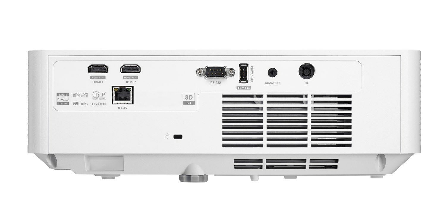 Proyector Optoma Eco Laser Zw410ust 4000 Lumenes Ultracorta Distancia