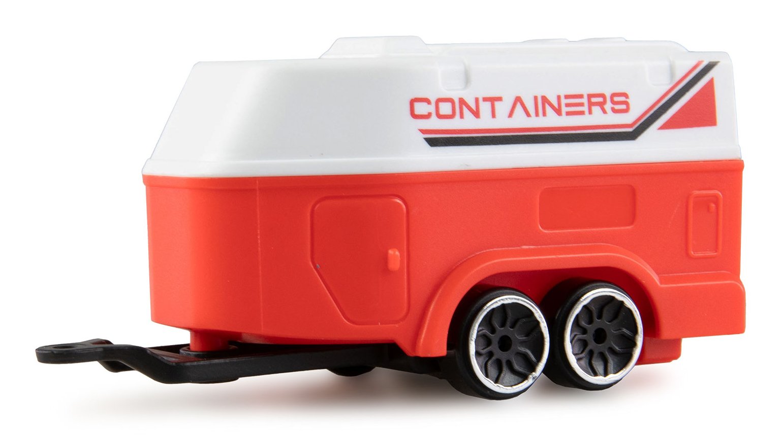 Amewi Rc Pickup Die Cam Con Pferdeanhänger 1:64 Rtr Rot