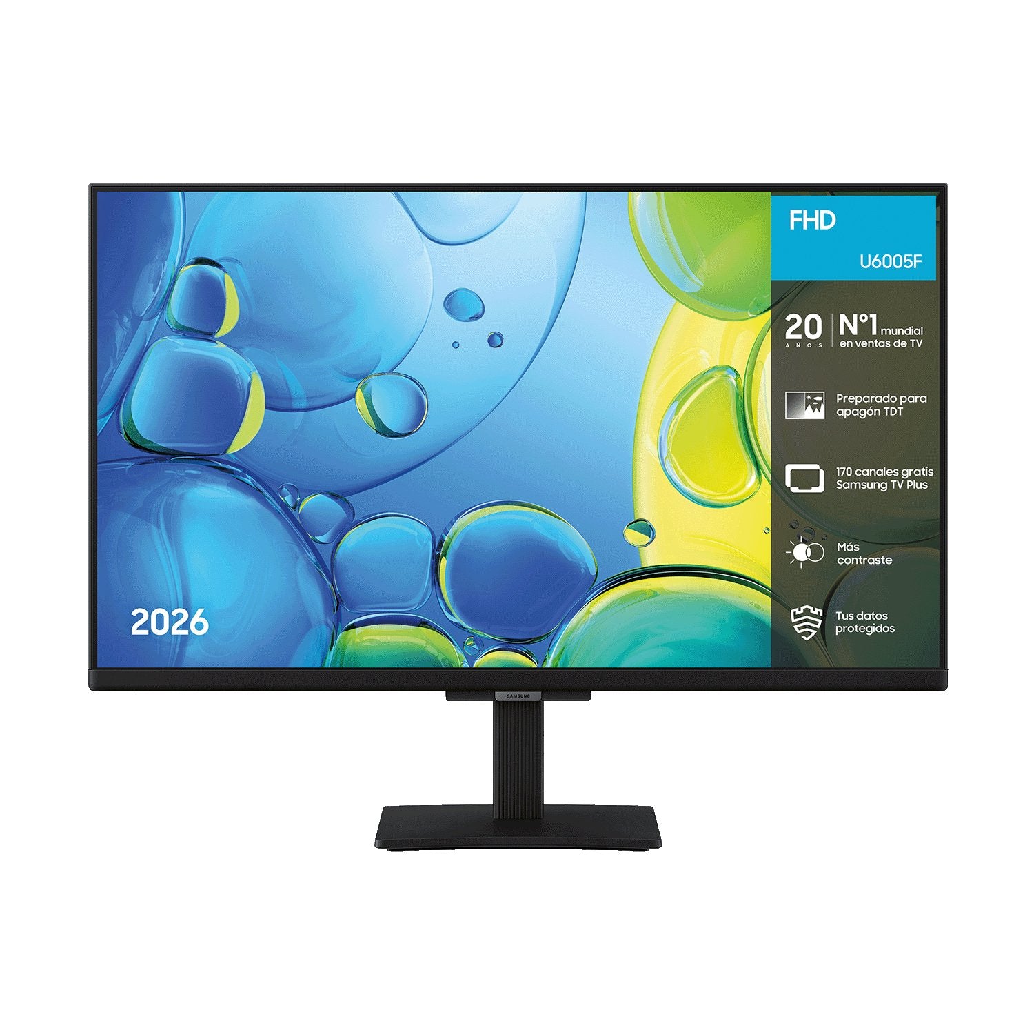 EAN 8806099054687 - Samsung TU27F6005FK 68,6 cm (27") Wifi Negro imagen 1