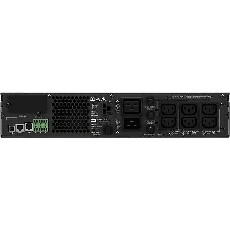Cargador Awaryjny Ups Gxt5-3000irt2uxln Z Szynami Oraz Karta Komunikacyjna