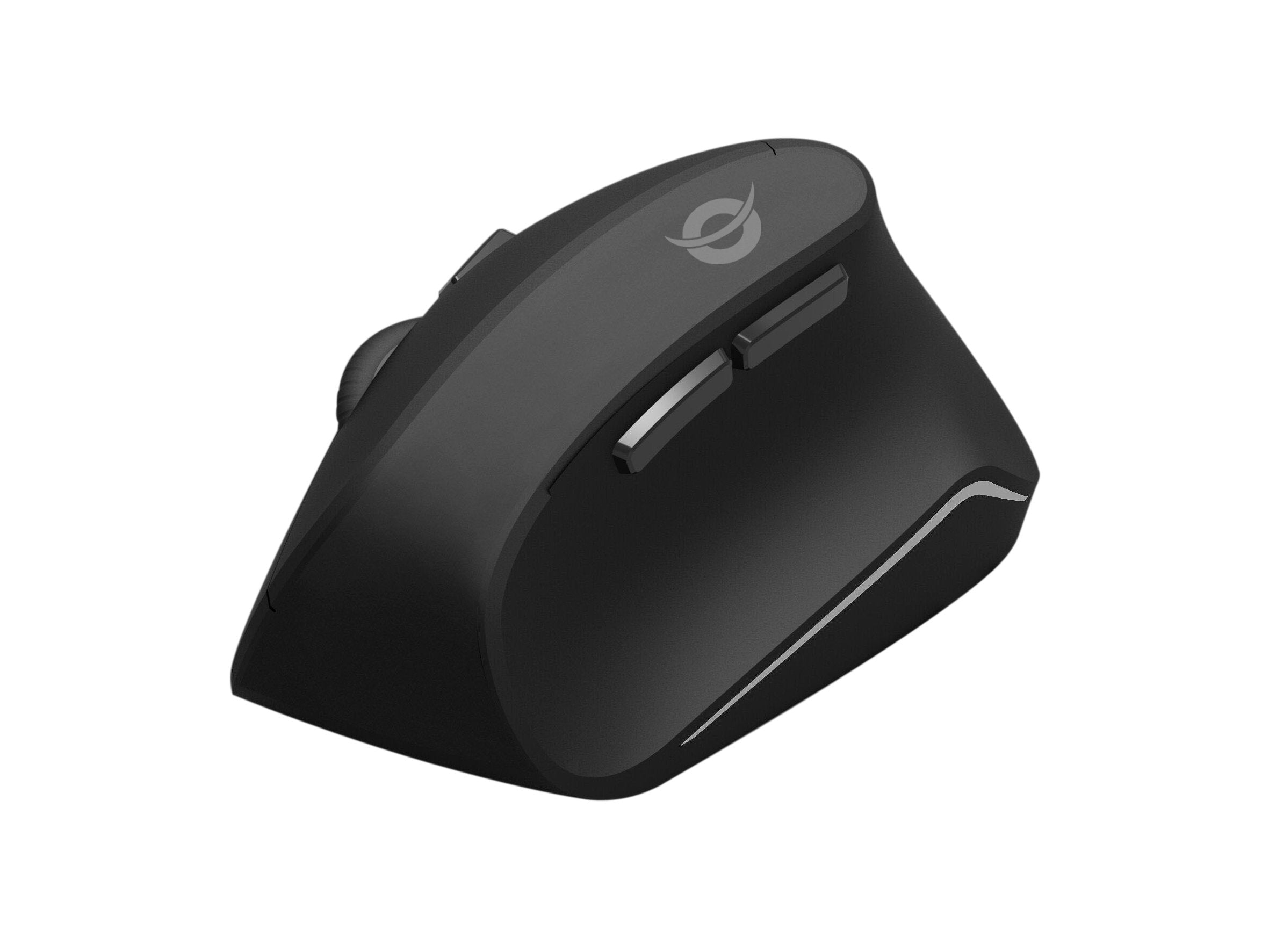 Teclado Portugués + Ratón Conceptronic Orazio02pt Rf Inalámbrico Qwerty Negro