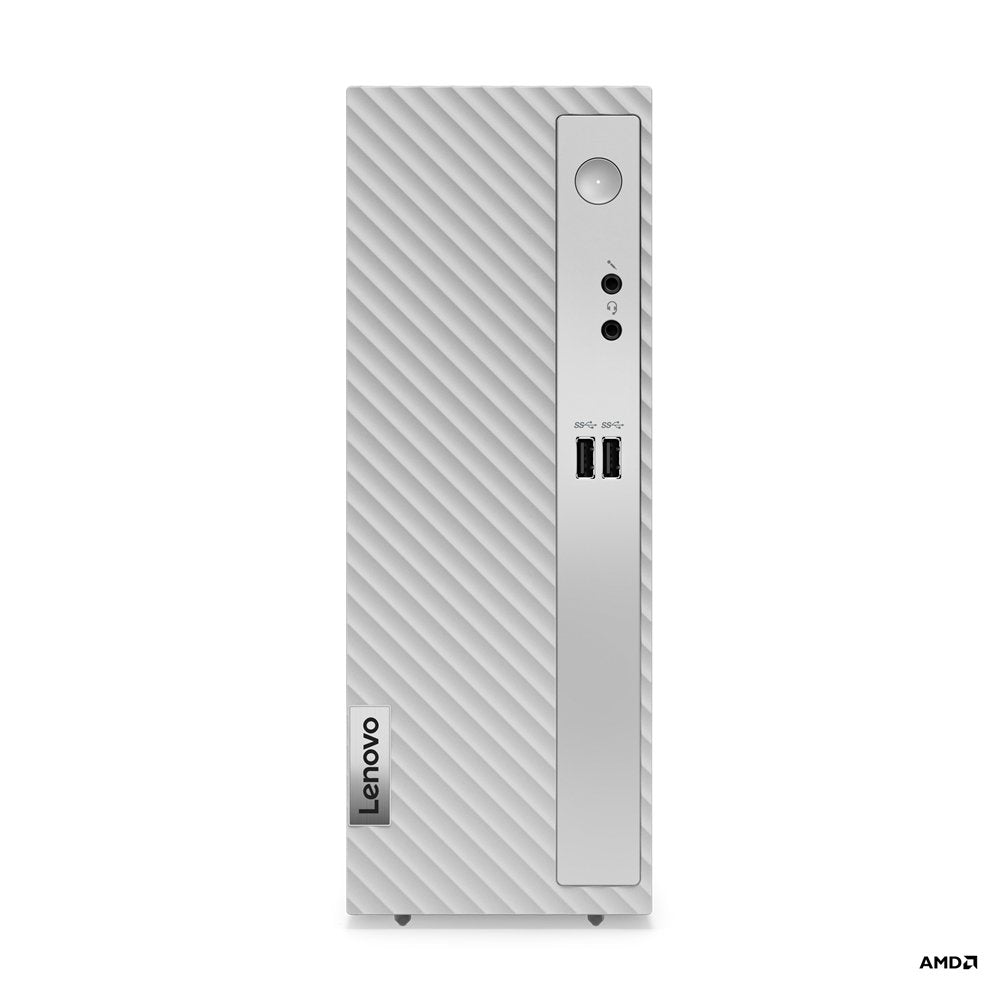 Lenovo Ideacentre 3 Amd Ryzen 5 5600h 8gb 512gb Ssd Sff Pc  Gris