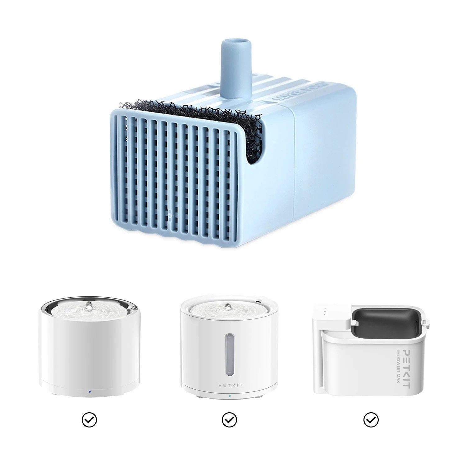 EAN 6975069301846 - PETKIT P4113 UVC accesorio de comedero y bebedero para perro y gato Bomba para bebedero automático imagen 3