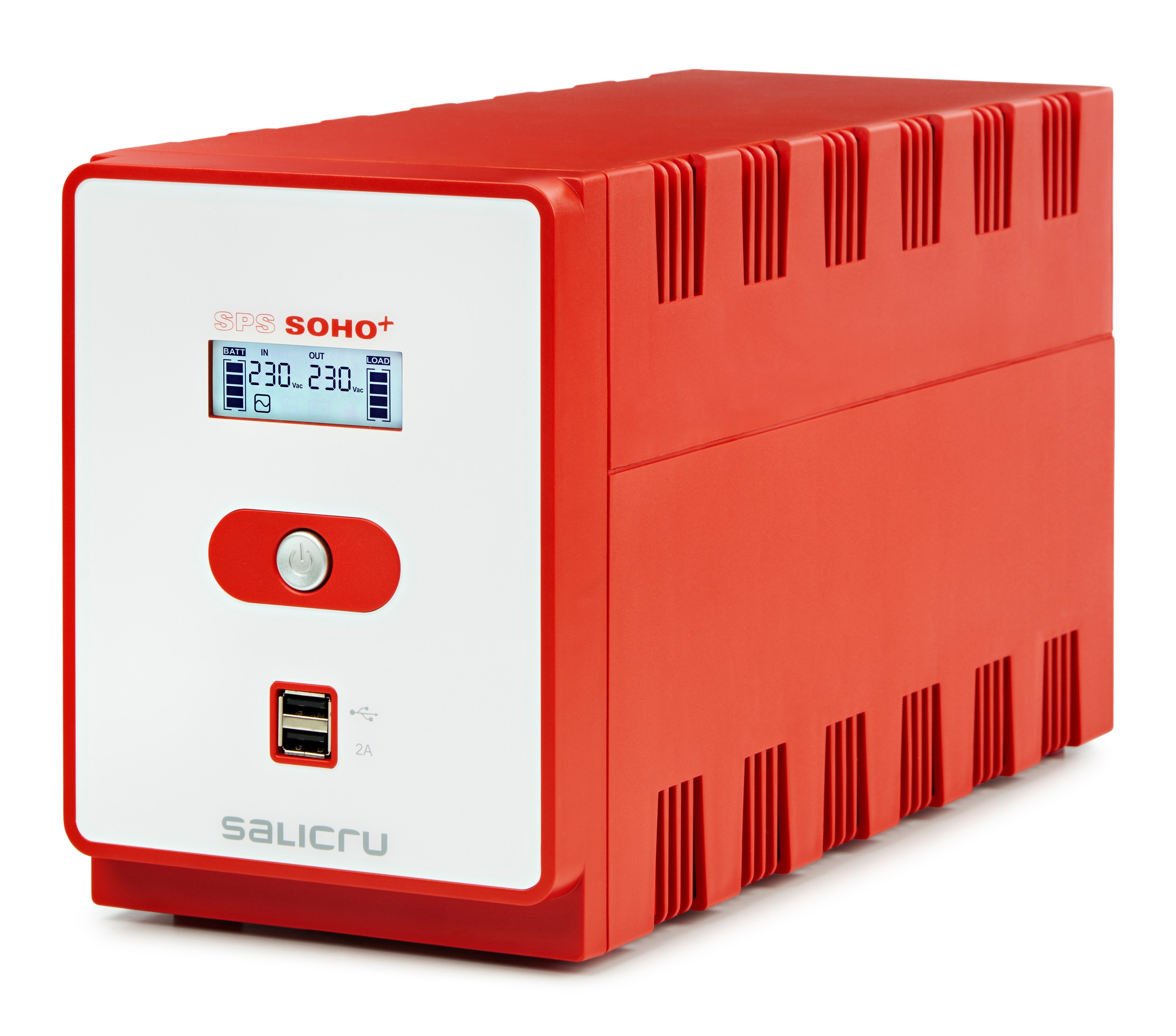 EAN 8436035922642 - Salicru 647CA000010 sistema de alimentación ininterrumpida (UPS) Línea interactiva 1,2 kVA 720 W 5 salida imagen 1