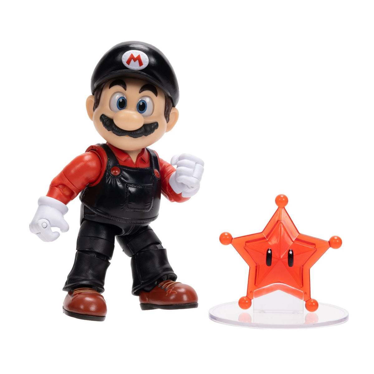 Figura Mario Volador Super Mario Galaxy Movie 13cm