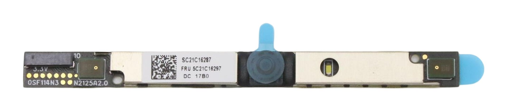 Fru Cs19 Common [Realtek 12 - Wafer Isp], Hd Rgb, Y6, - 2mic, Wtb - Luxvisions - Warranty: 3m