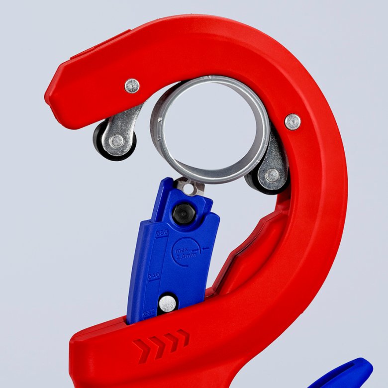 Cortatubos Knipex Dp50 90 23 01 Bk (Rojo Azul) 90 23 01 Bk