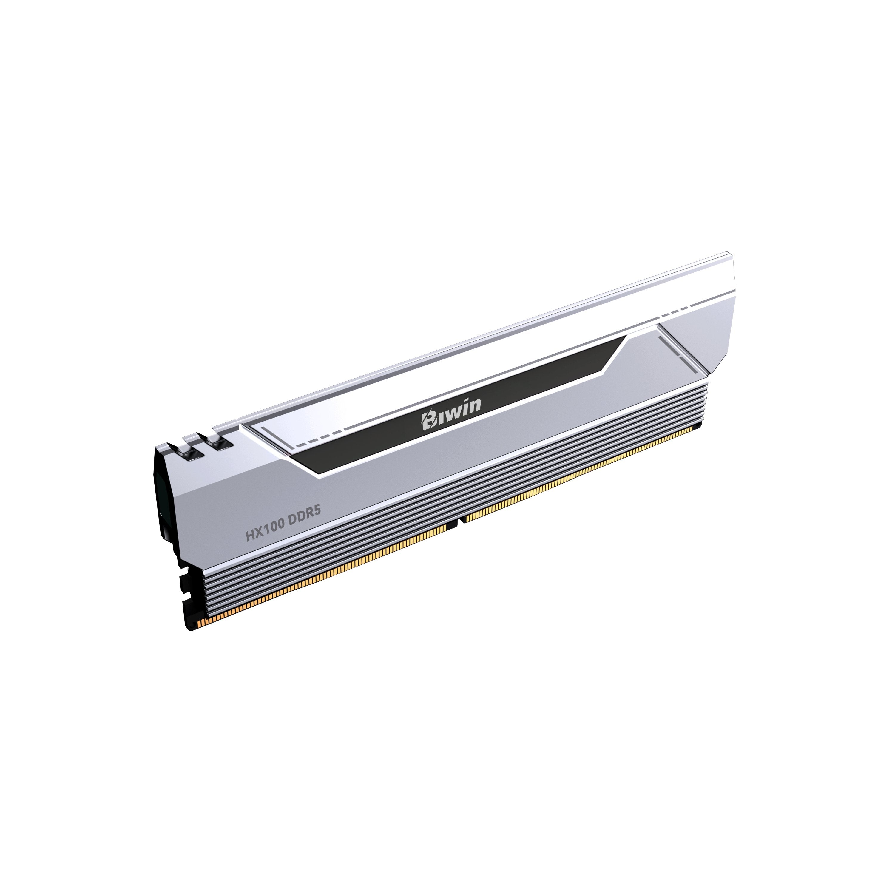 Memoria Biwin Hx100 Ddr5 6000 32gb Cl30 (16*2) Silver Hyni