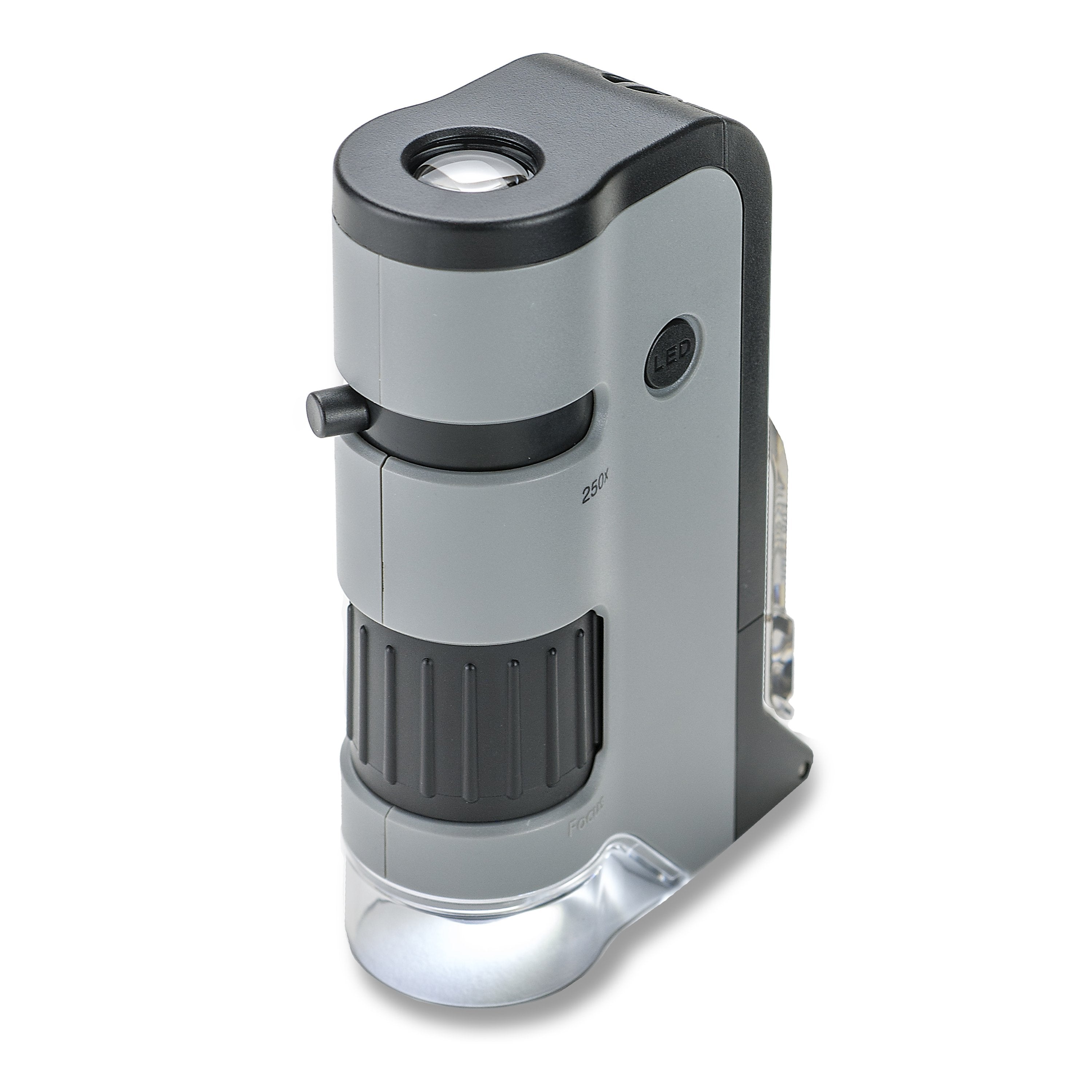 Carson Microflip 100x - 250x Led Pocket Microscope