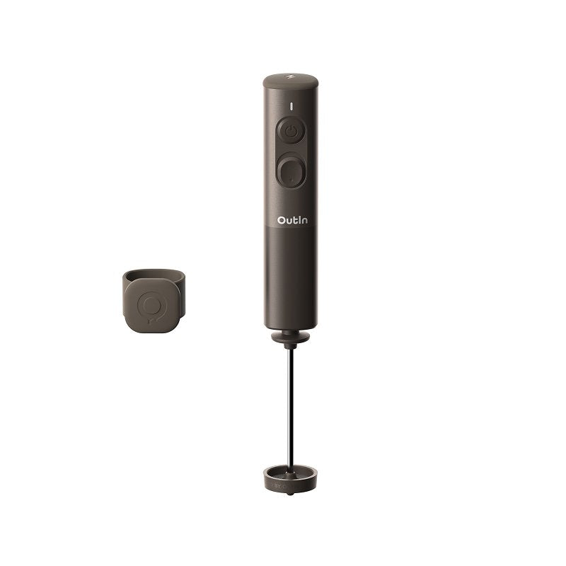 Outin Lattogo - Tundra Brown - Handheld Milk Frother