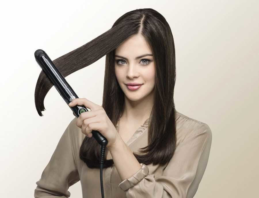 Plancha Para El Pelo Braun Brst780e Negra