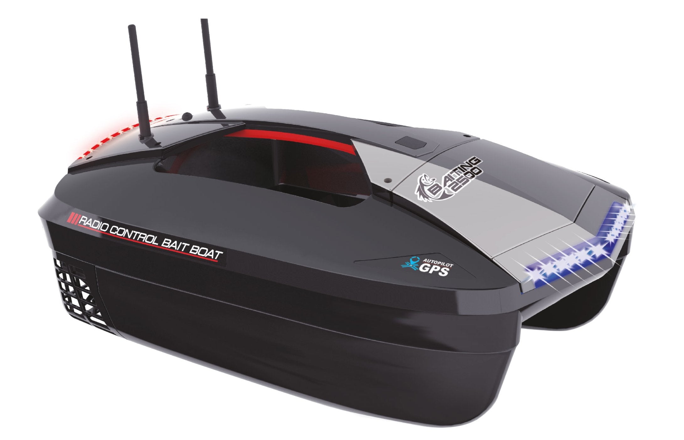 Amewi Rc Boat Baiting 2500g V2 Barco De Cebo Li-Fe Batería 14+